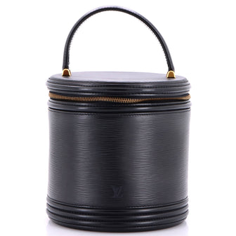 Louis Vuitton Cannes Beauty Case Epi Leather