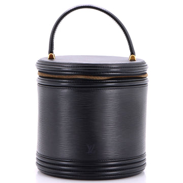 Louis Vuitton Cannes Beauty Case Epi Leather