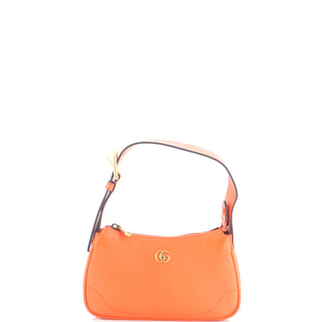 Gucci Aphrodite Shoulder Bag Leather Mini