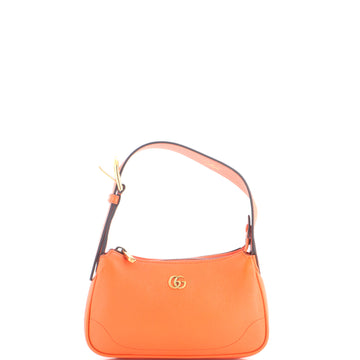 Gucci Aphrodite Shoulder Bag Leather Mini