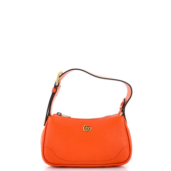 Gucci Aphrodite Shoulder Bag Leather Mini