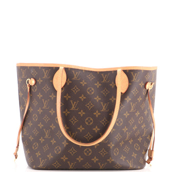 Louis Vuitton Neverfull NM Tote Monogram Canvas MM