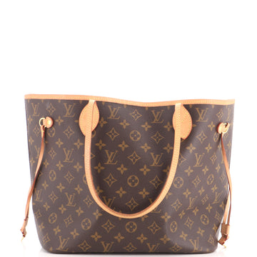 Louis Vuitton Neverfull NM Tote Monogram Canvas MM