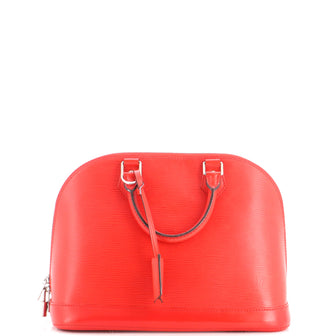 Louis Vuitton Alma Handbag Epi Leather PM