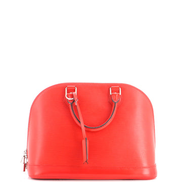 Louis Vuitton Alma Handbag Epi Leather PM