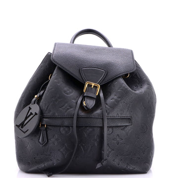 Louis Vuitton Montsouris NM Backpack Monogram Empreinte Leather PM