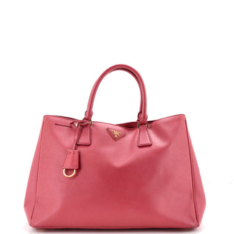 Prada Lux Open Tote Saffiano Leather Large