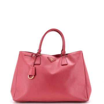 Prada Lux Open Tote Saffiano Leather Large