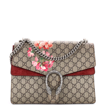 Gucci Dionysus Bag Blooms Print GG Coated Canvas Medium
