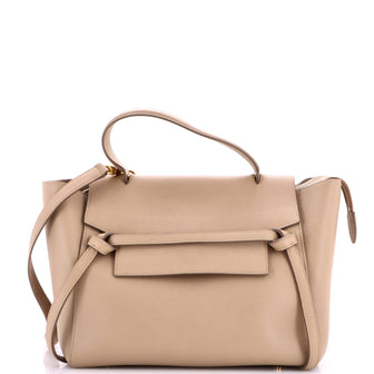 Celine Belt Bag Textured Leather Mini