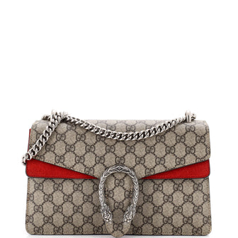 Gucci Dionysus Bag GG Coated Canvas Small