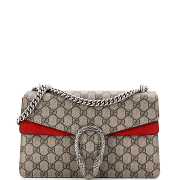 Gucci Dionysus Bag GG Coated Canvas Small