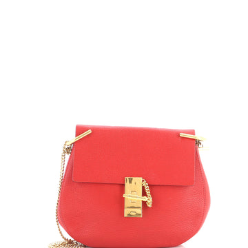Chloe Drew Crossbody Bag Leather Small