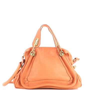 Chloe Paraty Top Handle Bag Leather Medium