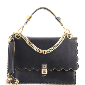 Fendi Kan I Bag Leather Medium