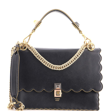 Fendi Kan I Bag Leather Medium