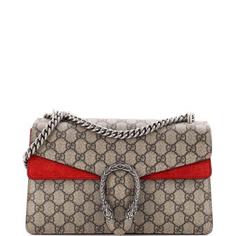 Gucci Dionysus Bag GG Coated Canvas Small