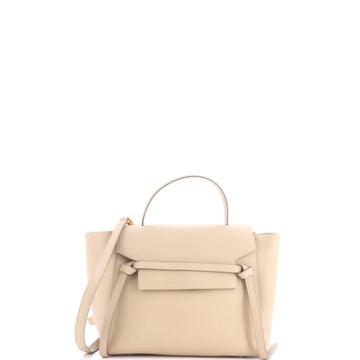 Celine Belt Bag Textured Leather Mini