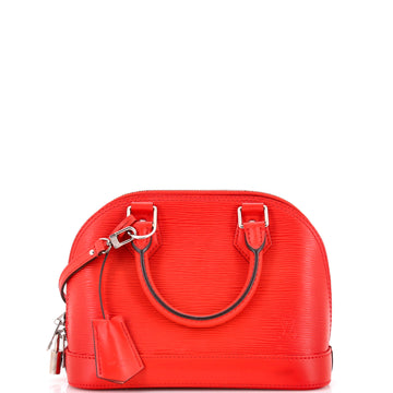 Louis Vuitton Alma Handbag Epi Leather BB
