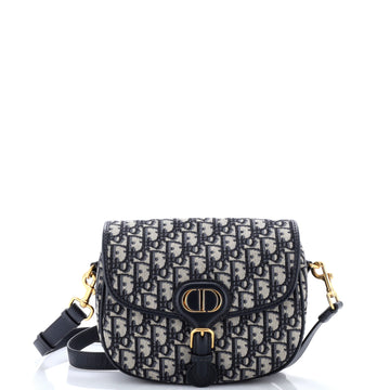 Christian Dior Bobby Flap Bag Oblique Canvas Medium