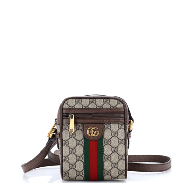 Gucci Ophidia Messenger Bag GG Coated Canvas Mini