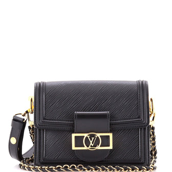 Louis Vuitton Dauphine Shoulder Bag Epi Leather Mini