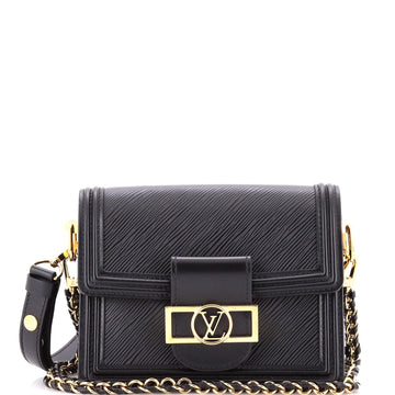 Louis Vuitton Dauphine Shoulder Bag Epi Leather Mini