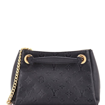 Louis Vuitton Surene Handbag Monogram Empreinte Leather BB