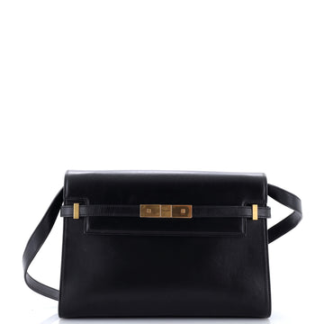 Saint Laurent Manhattan Shoulder Bag Leather Medium