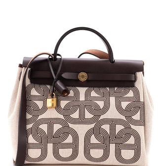 Hermes Herbag Zip Circuit 24 Vache Hunter and Leather 31