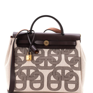 Hermes Herbag Zip Circuit 24 Vache Hunter and Leather 31