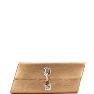 Louis Vuitton Blade Clutch Epi Leather