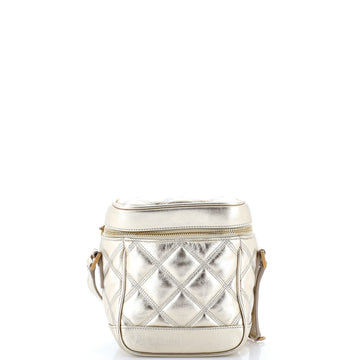 Saint Laurent 80's Vanity Bag Quilted Leather