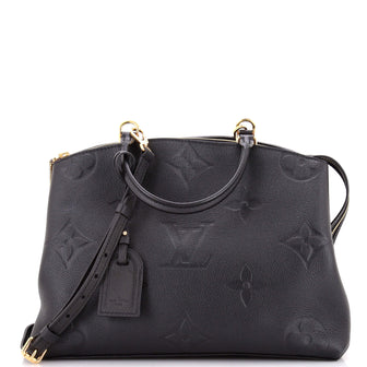 Louis Vuitton Grand Palais Handbag Monogram Empreinte Giant