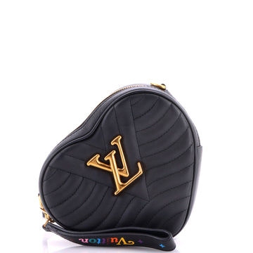 Louis Vuitton New Wave Heart Crossbody Bag Quilted Leather