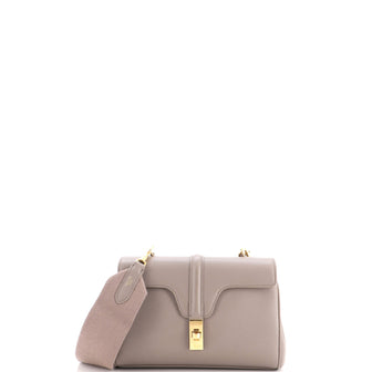 Celine Soft 16 Bag Grainy Calfskin Teen