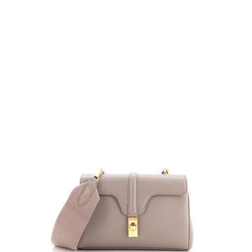 Celine Soft 16 Bag Grainy Calfskin Teen
