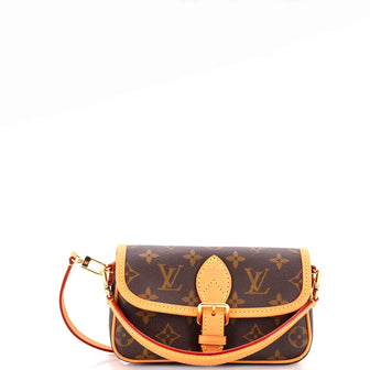 Louis Vuitton Diane NM Handbag Monogram Canvas Nano