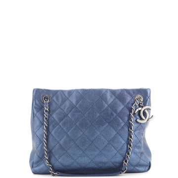 Chanel Chic Shopping Tote Quilted Caviar Small