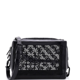 Louis Vuitton Soft Trunk Bag Monogram See Through Mesh