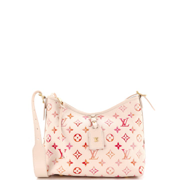 Louis Vuitton CarryAll Hobo Monogram Empreinte Sunrise Aquarelle PM