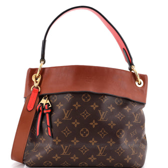Louis Vuitton Tuileries Besace Bag Monogram Canvas with Leather