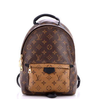 Louis Vuitton Palm Springs Backpack Reverse Monogram Canvas PM