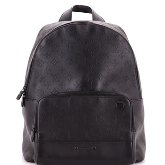 Louis Vuitton Racer Backpack Monogram Shadow Leather