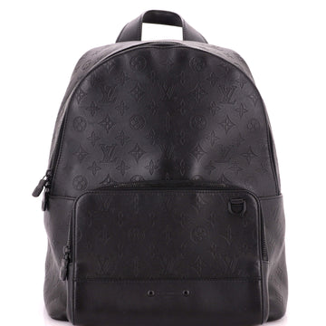 Louis Vuitton Racer Backpack Monogram Shadow Leather