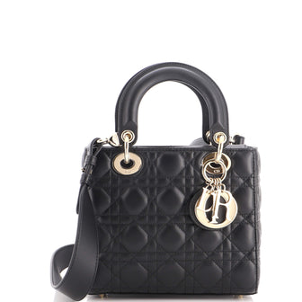 Christian Dior My ABCDior Lady Dior Bag Cannage Quilt Lambskin