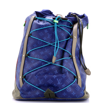 Louis Vuitton Outdoor Backpack Limited Edition Monogram Pacific Canvas