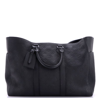 Louis Vuitton Sac Plat 24H Bag Monogram Taurillon Leather