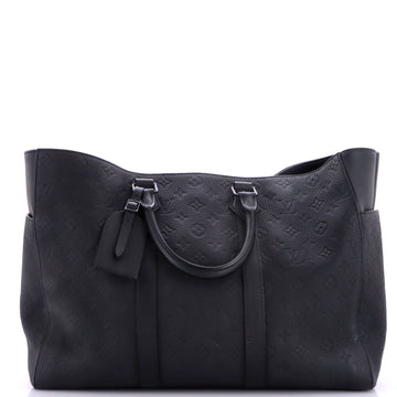 Louis Vuitton Sac Plat 24H Bag Monogram Taurillon Leather