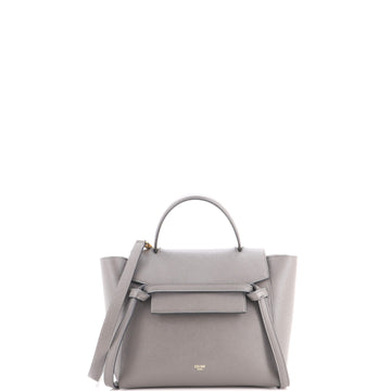 Celine Belt Bag Textured Leather Micro